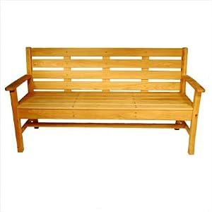 Cypress Bench by