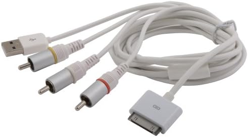 ITV Goggles iPod/iPhone Adapter for HQ3D, PCX3D and WIDEVIEW XL Edition