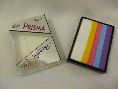 Mehron Face paint ~ Paradise Prisma ~ Twist ~ cake make-up ~ Rainbow