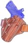 Galco Combat Master Belt Holster for Beretta 92F / FS (Tan, Right-hand)