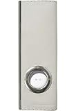 i-doll RAINBOW leatherskin for iPod shuffle, White