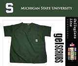NCAA Michigan State Spartans Hunter Gelscrubs Top