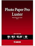 Canon Luster Photo Paper, 13" x 19" (50 Sheets) (LU-101 13X1950)