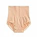 Shangmu Women's Hi-Waist Shapewear Brief Seamless Firm Anti Bacterial Shaper Panty (flesh color)