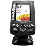 Lowrance 000-11448-001 Elite-3X Fishfinder with 83/200 Transducer