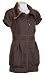 LuluVia Sweater Rib Neck Long Jacket
