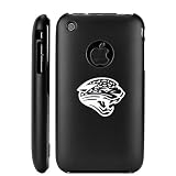 Apple iPhone 3G 3GS Black Aluminum Metal Case Jacksonville Jaguars