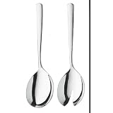 from WMF-Bistro Tableware WMF-BISTRO SALAD SERVERS IN 18/10 STAINLESS STEEL-1288116040 (Model 1288116040)