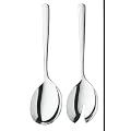 WMF Bistro Salad Servers, Stainless Steel, 25cm