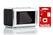 enKo Products® 4 in 1 - Mini Hidden Camera , Clock , Radio , and Speaker with Built-in LCD Monitor and Night Vision for Home Security (32 GB Sandisk Micro SDHC Memory Card)