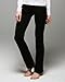 Womens Cotton Spandex Fitness Yoga Pant - Black 810 XL