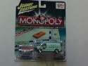 Monopoly 70th Anniversary Johnny Lightning '99 GMC Savana Van - B. & O. Railroad