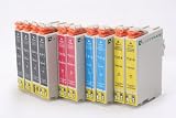 Produkt-Bild: 10 XL Tintenpatronen mit CHIP , kompatibel zu T0615 Multipack - (4x T0611 Black + 2x T0612 Cyan + 2x T0613 Magenta + 2x T0614 Yellow)