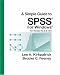 A Simple Guide to SPSS for Windows, Version 12.0 and 13.0