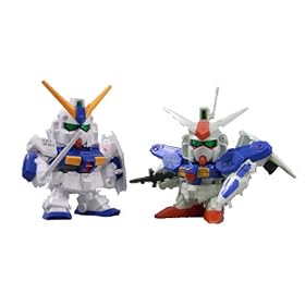  BB Gundam RX-78 NT-1 & Gundam GP01 Fb