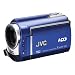 JVC GZ-MG330A Slim HDD/microSD Hybrid Camcorder With Konica Minolta Lens (35x Optical Zoom)