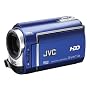 JVC GZ-MG330A Slim HDD/microSD Hybrid Camcorder With Konica Minolta Lens (35x Optical Zoom)