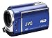 JVC GZ-MG330A Slim HDD/microSD Hybrid Camcorder With Konica Minolta Lens (35x Optical Zoom)