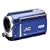 JVC GZ-MG330A Slim HDD/microSD Hybrid Camcorder With Konica Minolta Lens (35x Optical Zoom)