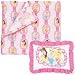 Disney Royal Princess TWIN Comforter Sheets Bedskirt