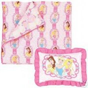 Disney Royal Princess FULL Comforter Bedskirt