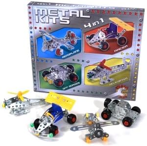 4 in 1 Metal Construction Toy
