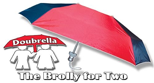 Childrens Toyshop  Toys : Doubrella The Umbrella For Two