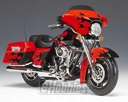 1/12 H-D FLHX Street Glide, Lava