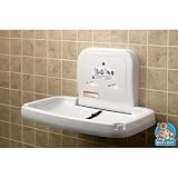 KB200-05 White Granite Koala Horizontal Baby Changing Station