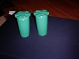 Tupperware Table Top Salt Shakers Teal