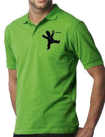 Touchlines Herren Fashion Poloshirt Dance - iHomer, real green, XL, D2062 Preisvergleich