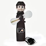 Pack of 2 NHL Philadelphia Flyers LED Light-Up Portable Fans