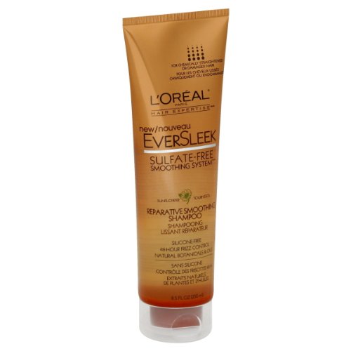L'Oreal Paris EverSleek Repairative Smoothing Shampoo,