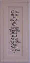 Medium Framed Verse - Dr. Suess Verse
