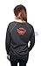 Harley-Davidson Womens Getting Some Air Trademark B&S Pullover Charcoal Long Sleeve Sweatshirt - XL