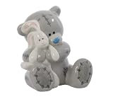 Me to You Porcelain Money Box - Tatty Teddy Hugging White rabbit