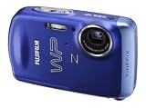 Fujifilm FinePix Z33WP Digitalkamera (10 Megapixel, 3fach opt. Zoom, 2.7'' Display, wasserdicht bis 3m) blau - 