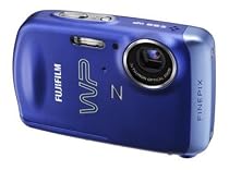 Fujifilm FinePix Z33WP Digitalkamera (10 Megapixel, 3fach opt. Zoom, 2.7'' Display, wasserdicht bis 3m) blau
