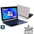 Acer AOD250-1515 10.1-Inch White Netbook - Up to 9 Hours of Battery Life (Windows 7 Starter)