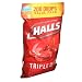 Halls Mentho-Lyptus Cough Suppressant - 200 Cherry Drops