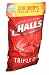 Halls Mentho-Lyptus Cough Suppressant - 200 Cherry Drops