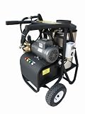 Cam Spray 1500SHDE SH Series Oil Fired Hot Water Pressure Washer - 1500psi