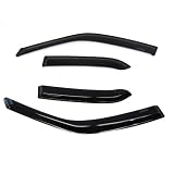 92 93 94 95 96 Mitsubishi Mit Mirage Rain Guard Window Visors Set Of 4 by Generic Product