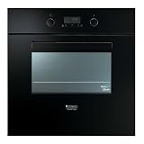 Hotpoint-Ariston - FQ 99 GP 1 F BK HA - Four Electrique Int&eacute;grable - 58 L - Multi Fonctions - Pyrolyse - Classe: A - Noir