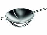 Electrolux - INFIWOK - Support et Wok Chrom&eacute;s pour Table Induction