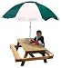 Gorilla Playsets Kids Picnic Table