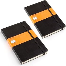 Moleskine Large Ruled Notebook 2-Pack - Moleskine Books Exclusive by Moleskine