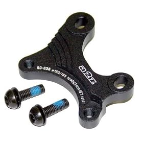 A2Z Mountain Bike Mountain Bike Bicycle Disc Brake Caliper Adaptor AD638