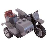 Motorcycle with Sidecar - LEGO Indiana Jones Vehicle