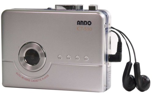 ANDO オートリバースカセットプレーヤー C7-510